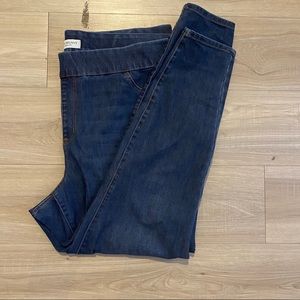 Lane Bryant Darkwash Jeggings